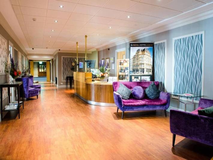 Ganze Wohnung, Royal Hotel Cardiff by Belvilla – Kompaktes Doppelzimmer in Cardiff, Cardiff und Umgebung