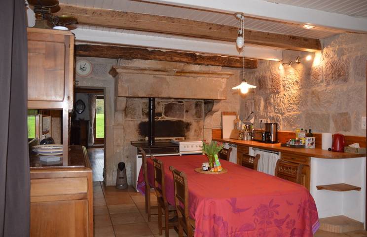 Gîte pour 5 personnes, avec jardin et terrasse dans les Vosges - 3