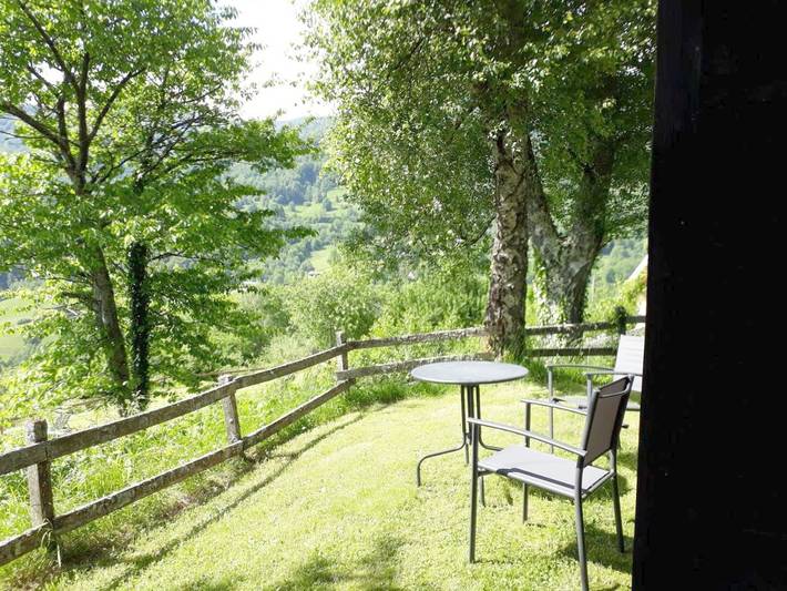 Location de vacances pour 4 personnes, avec vue et jardin, animaux acceptés à Boussenac - 4