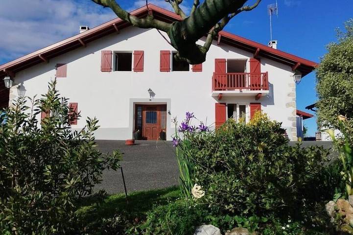 Maison de vacances pour 5 personnes, avec Balcon et Jardin