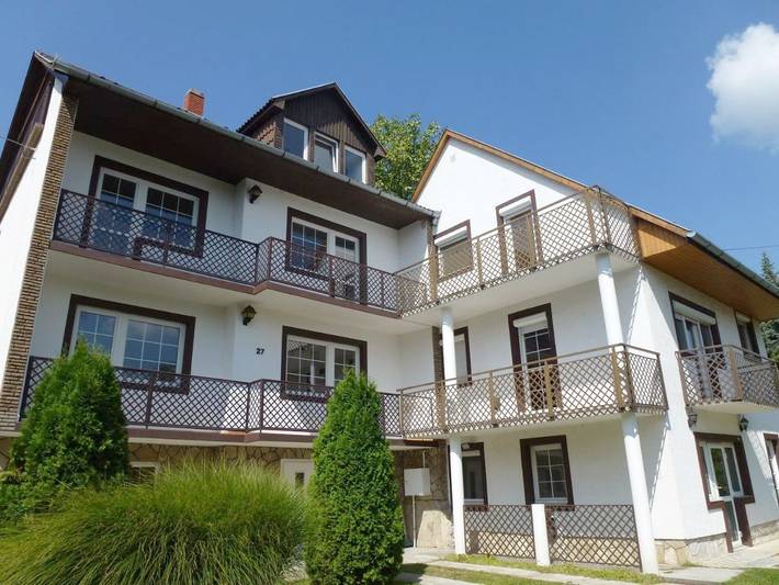 Apartament wakacyjny dla 4 osób, z ogród, zwierzęta dozwolone w Hévíz