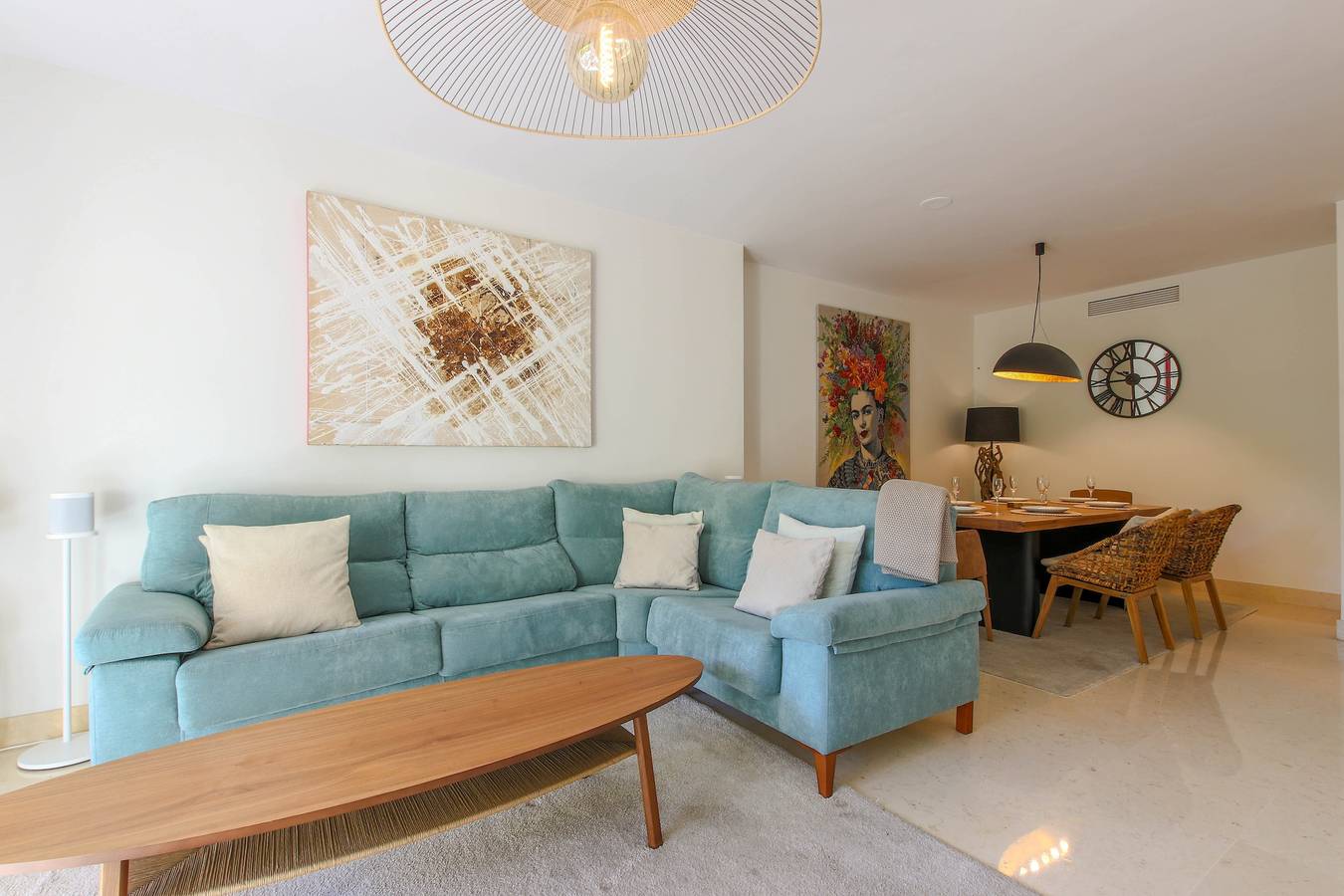 Apartamento para 6 Personas en Capanes del Golf, Benahavís