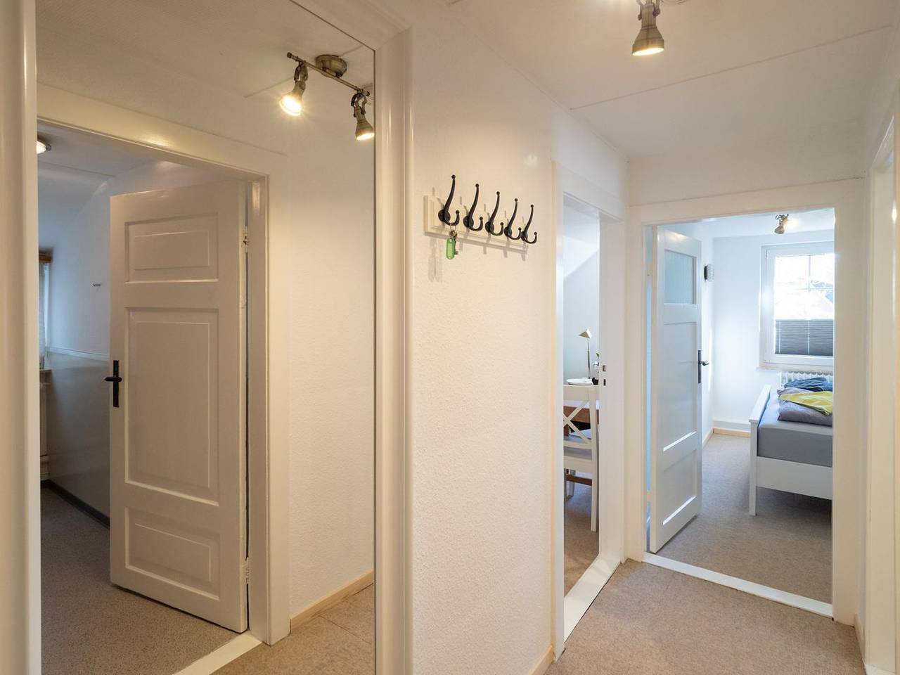 Ganze Wohnung, Einfache Ferienwohnung direkt im alten Inseldorf.  Hier können Sie mit Hund in Spiekeroog