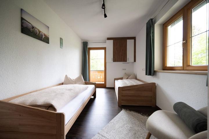 Ferienwohnung für 6 Personen, mit Terrasse in Kössen - 4