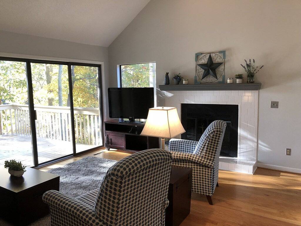 Keowee Key Townhome # 3 mit Blick und Ausstattung am Golfplatz in Lake Keowee