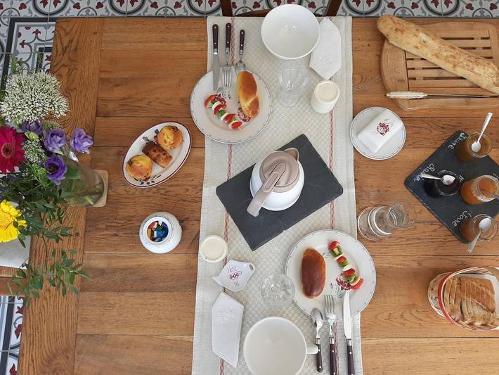 Chambre d’hôte pour 4 personnes, avec jardin et piscine en Charente - 2