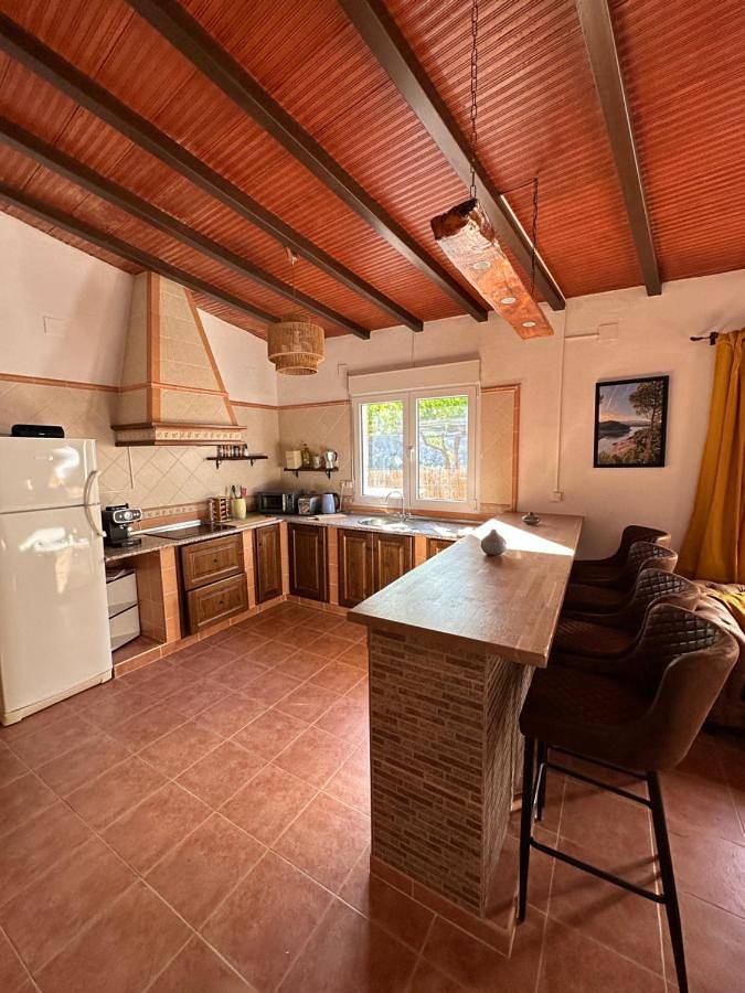 Casa rural para 4 personas, con piscina además de jacuzzi y terraza en Álora - 3