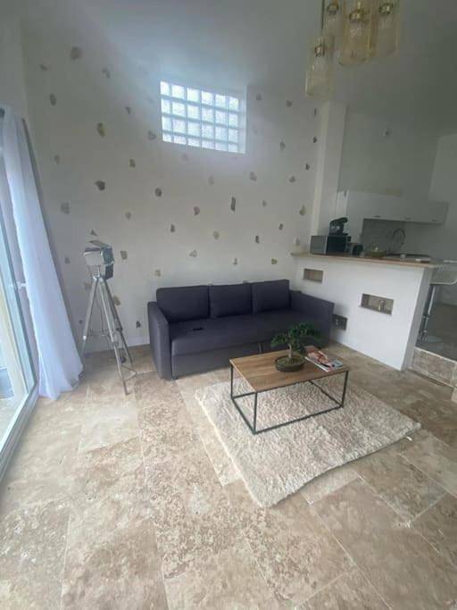 Appartement de vacances pour 4 personnes, avec jardin et terrasse