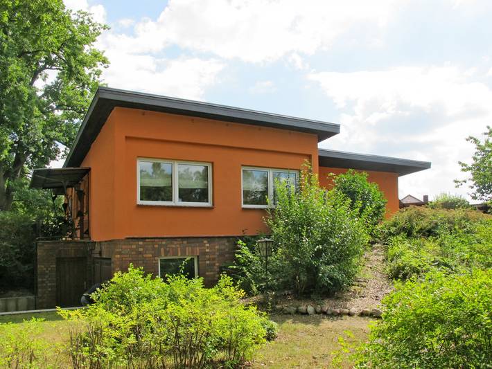 Ferienhaus für 6 Personen, mit Terrasse und Garten am Plauer See
