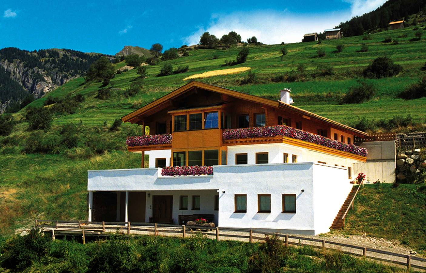 Ganze Ferienwohnung, Ferienwohnung mit Balkon in Nauderer Berge, Nauders