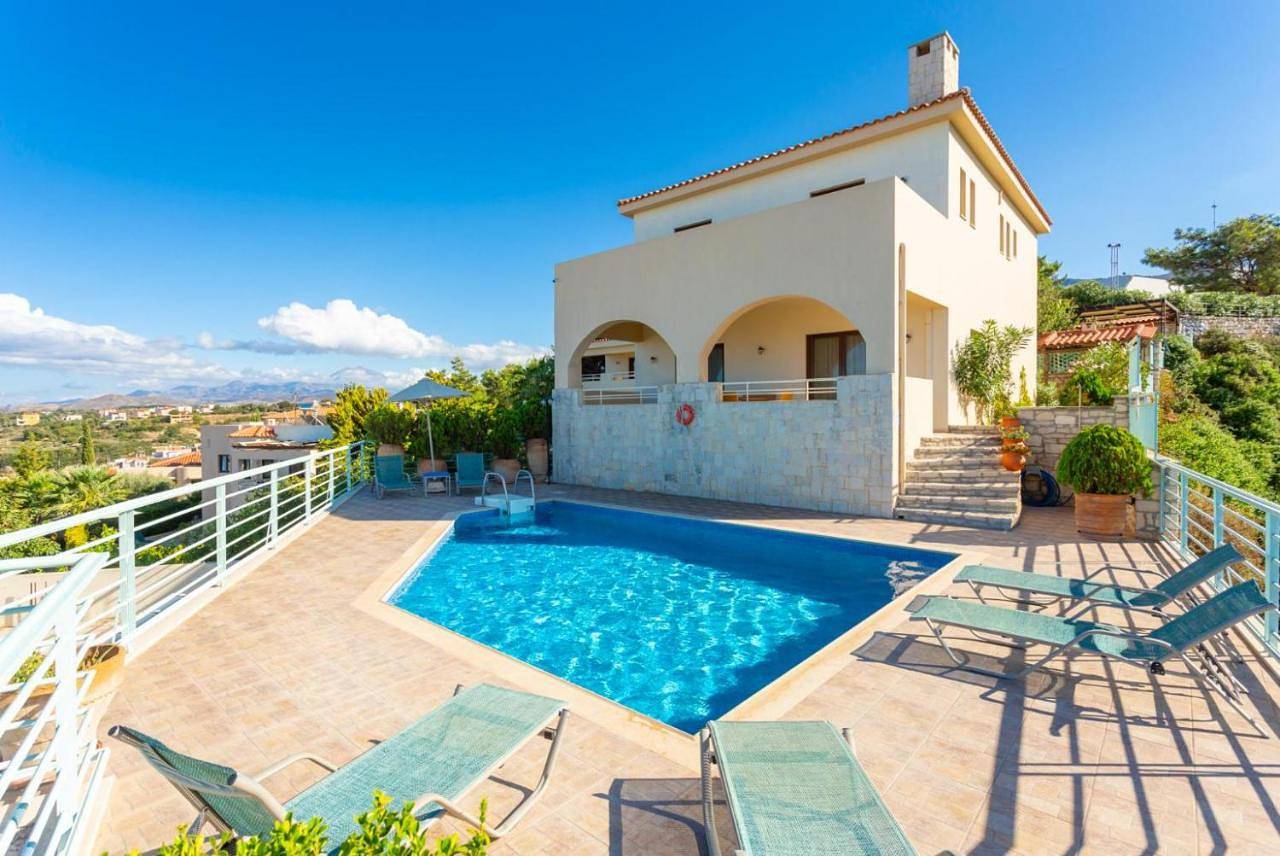 Villa Selini in Rethymno und Umgebung
