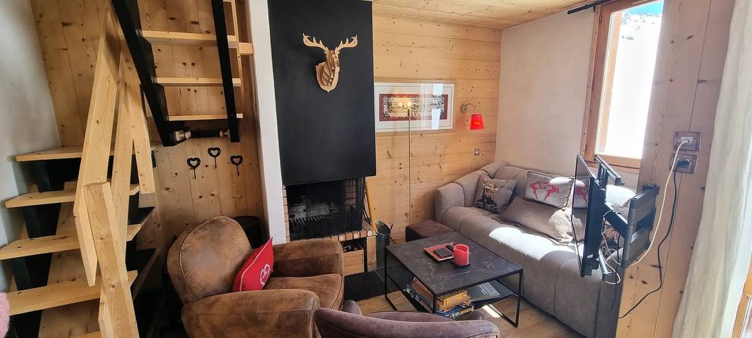 Apartamento entero, Duplex 6 personas in Plagne Villages, La Plagne-Tarentaise
