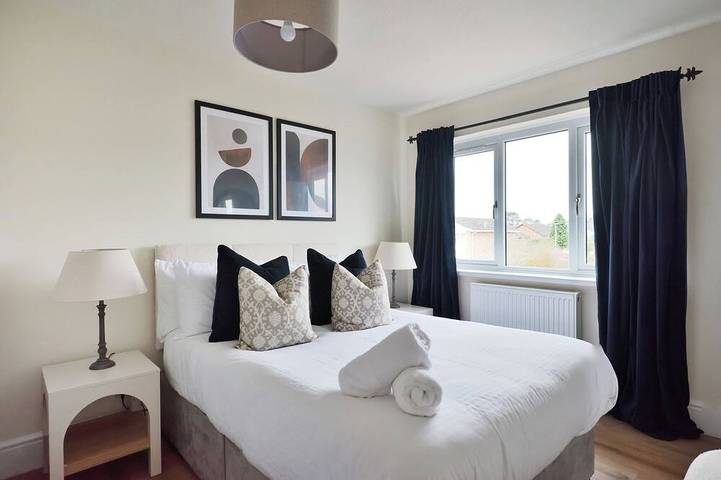 Holiday home for 5 people, with garden, with pets in Hereford