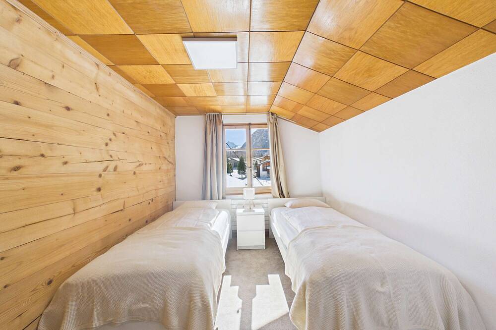 Wohnung mit Aussicht in der Nähe von Zermatt in Randa, Walliser Alpen