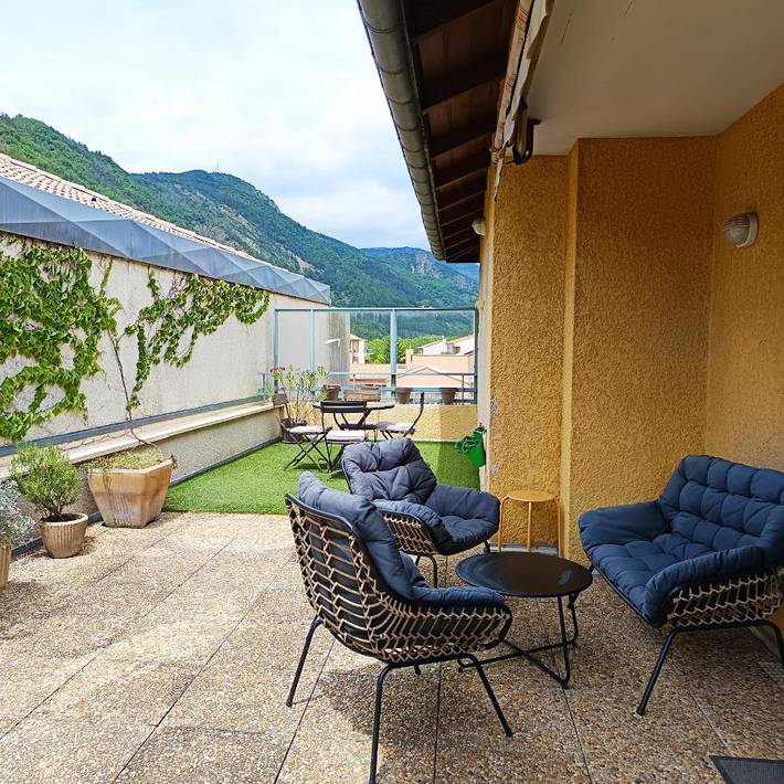 Apartamento de vacaciones para 6 personas, con balcón y vistas - 1