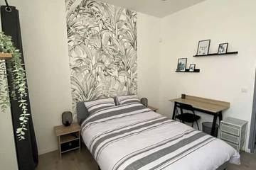 Gîte pour 4 personnes, avec jardin, animaux acceptés à Denain