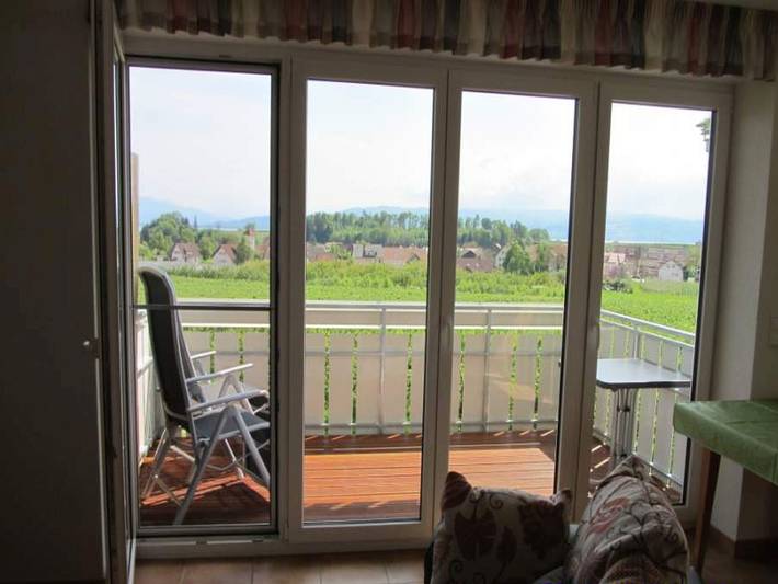 Ferienwohnung für 2 Personen, mit Balkon und Seeblick in Westallgäu - 3