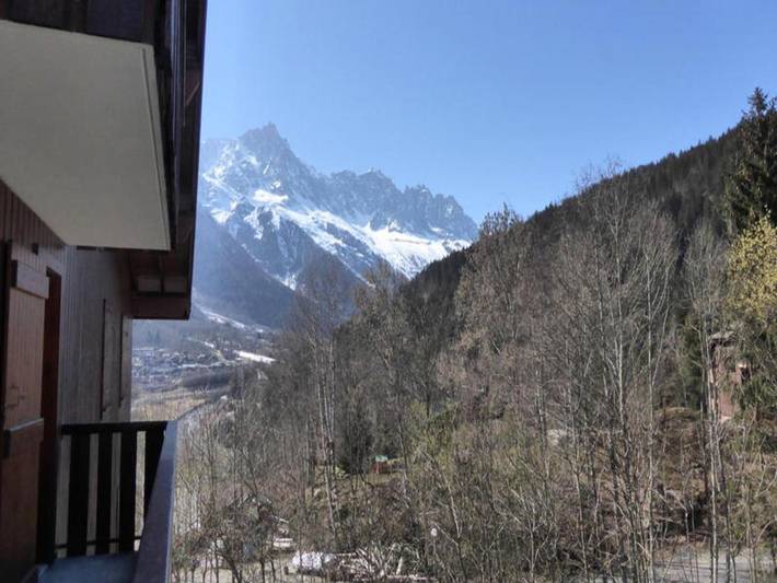 Vakantiewoning voor 4 personen, met balkon, kindvriendelijk in Les Houches