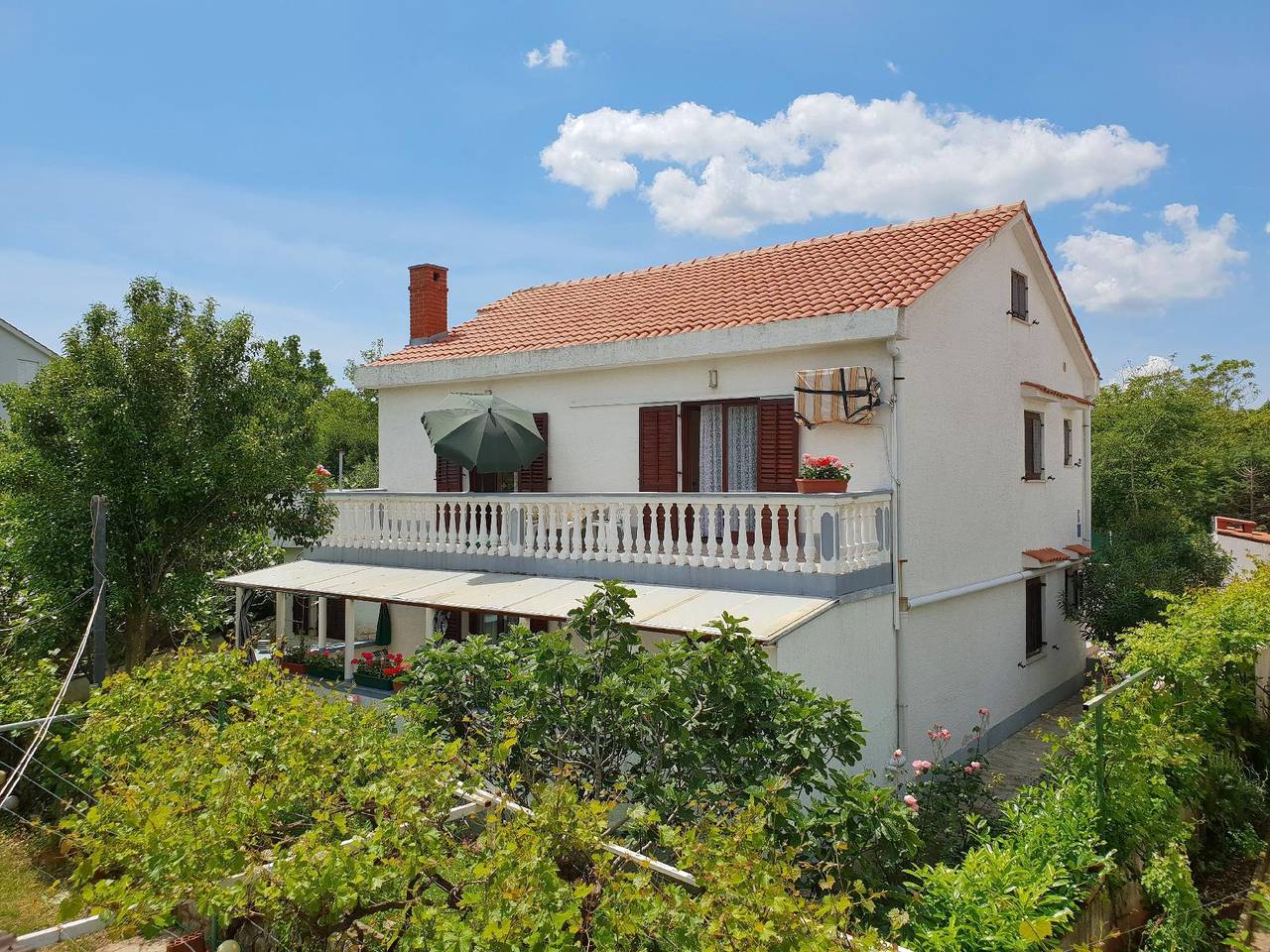 Entire holiday apartment, Two-bedroom Apartment with Balcony in Silo (Krk), Krk