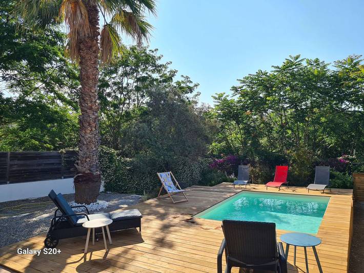 Location de vacances pour 7 personnes, avec terrasse à Vallauris - 4