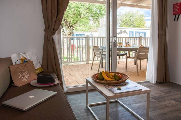 Camping für 4 Personen, mit Pool und Whirlpool sowie Terrasse, kinderfreundlich in Grado - 4