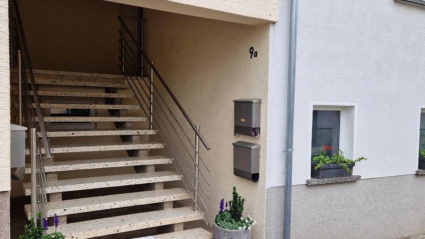 Ferienwohnung für 3 Personen, mit Balkon in Sankt Wendel - 2