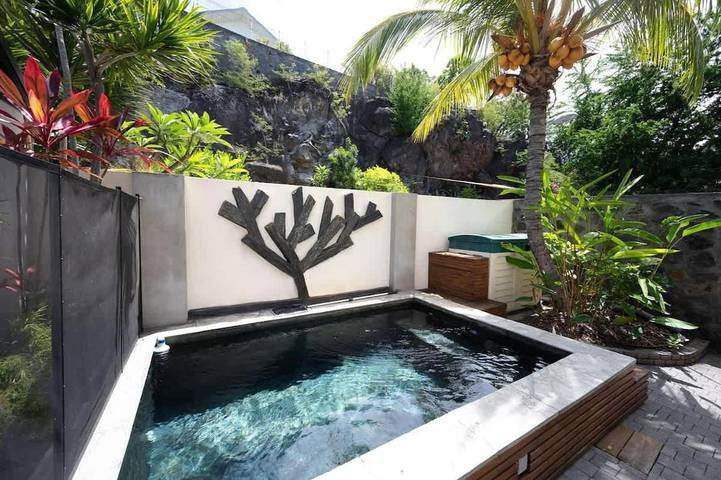 Maison de vacances pour 6 personnes, avec jacuzzi