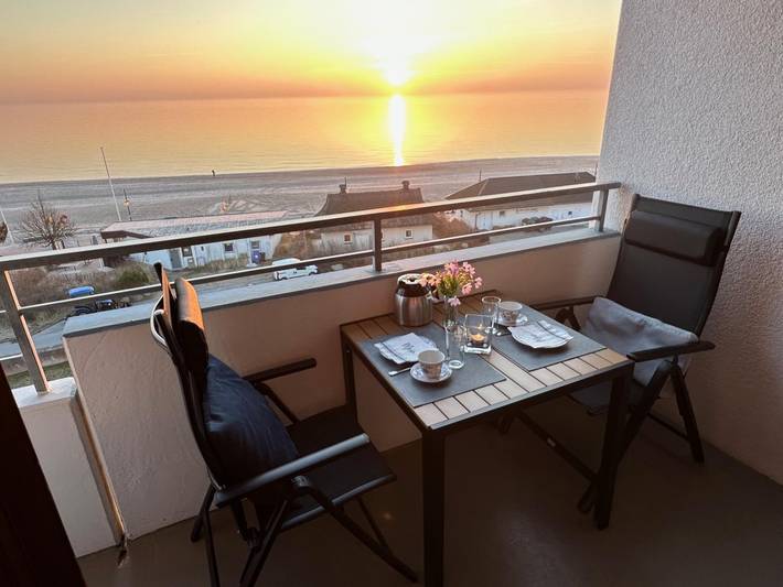 Ferienwohnung für 4 Personen, mit Balkon und Meerblick sowie Sauna in Dahme - 3