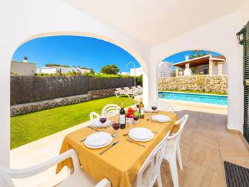 Villa in Ciutadella, Menorcas Küste für 6 