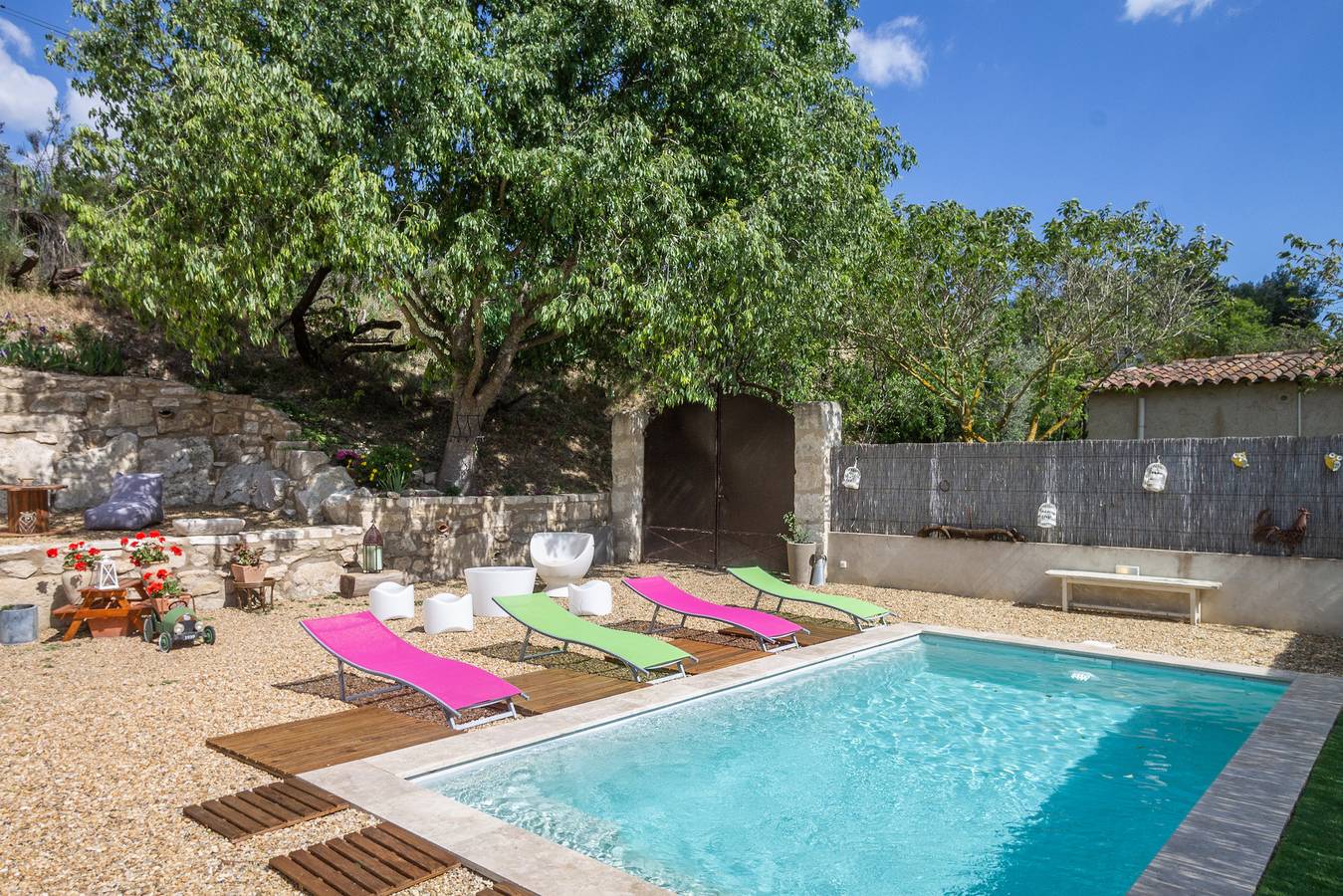 La Maison de Laure in Saint-Rémy-de-Provence, Région d'Arles
