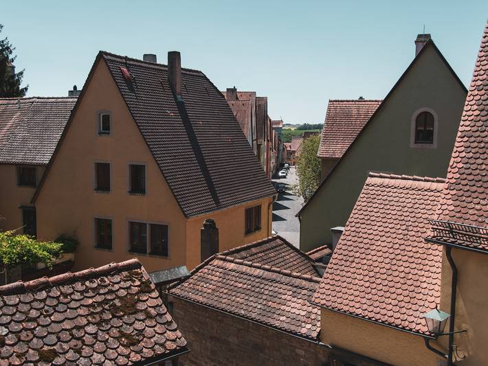 Gîte pour 5 personnes, avec balcon/terrasse à Freiburg