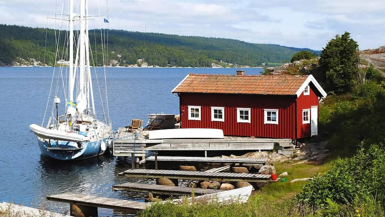 Ferienhaus für 4 Personen (55 m²) in Henån in Orust