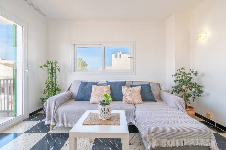 Gîte pour 4 personnes, avec balcon dans Can Picafort - 4