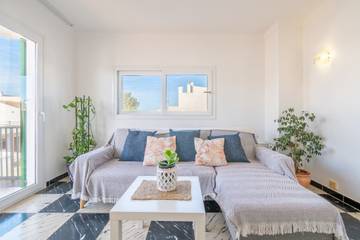 Apartment in Santa Margalida, North Majorca für 4 