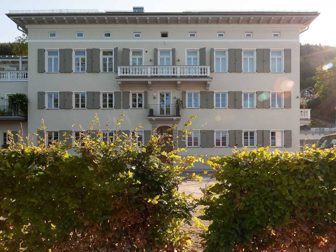 Ganze Ferienwohnung, Ferienwohnung Thiersch im Palazzo - Ferienwohnung in Bayerische Alpen