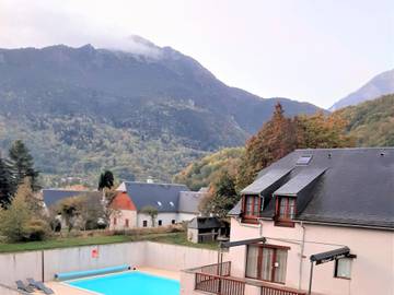Gîte pour 4 personnes, avec piscine à Vignec