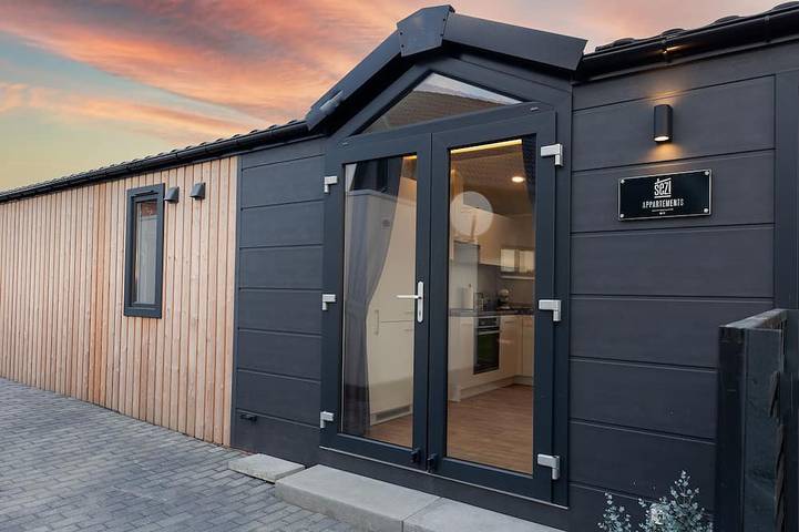 Apartamento entero, Gemütliches Voll Ausgestattes Tiny House in Vilseck, Baviera Oriental