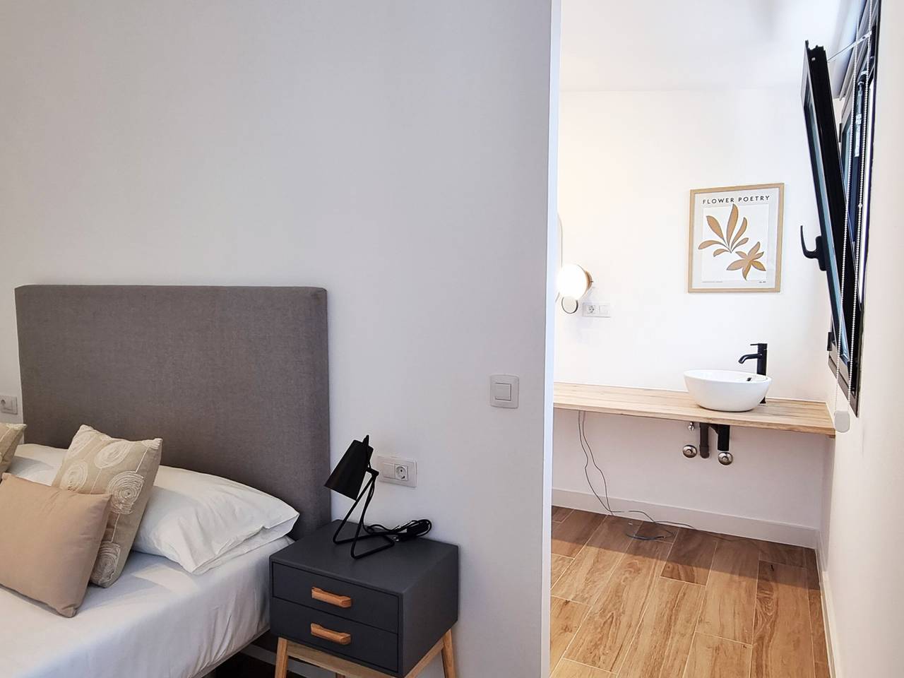 Ganze Wohnung, Meerblick und Terrasse in ruhiger Lage in Toscal - La Longuera, Los Realejos