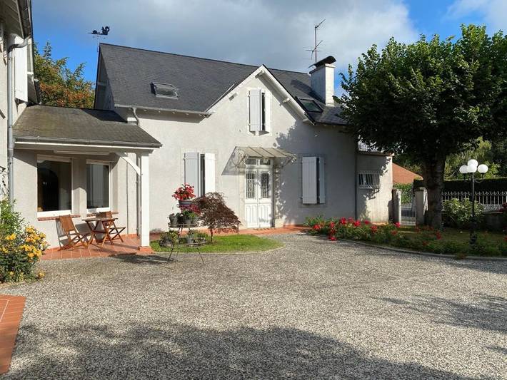 Maison d’hôte pour 2 personnes, avec Terrasse ainsi que Jardin et Piscine