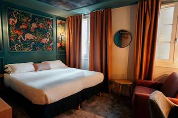 Hôtel pour 4 personnes, avec jacuzzi et terrasse ainsi que piscine et sauna à Ajaccio