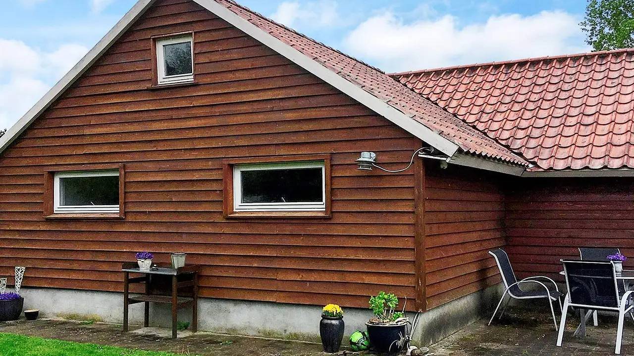 Feriehus for 6 personer med have in Vejlby Fed, Lillebælt