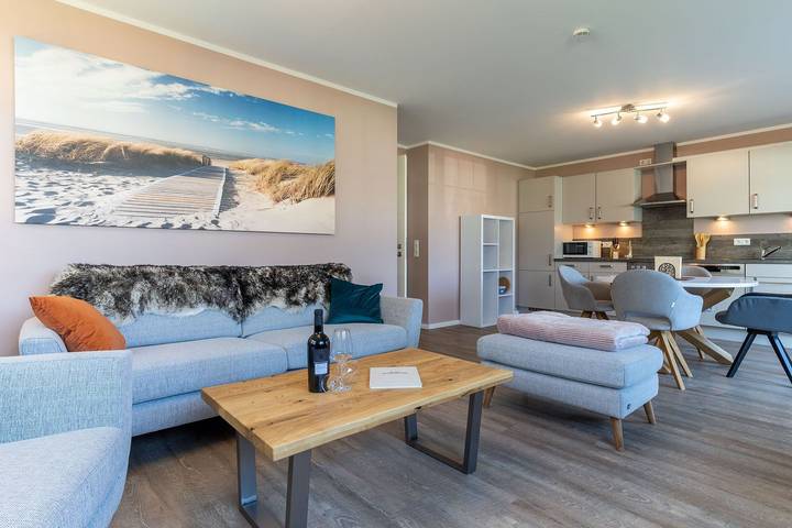 Ferienwohnung für 4 Personen, mit Terrasse und Sauna in St. Peter-Ording