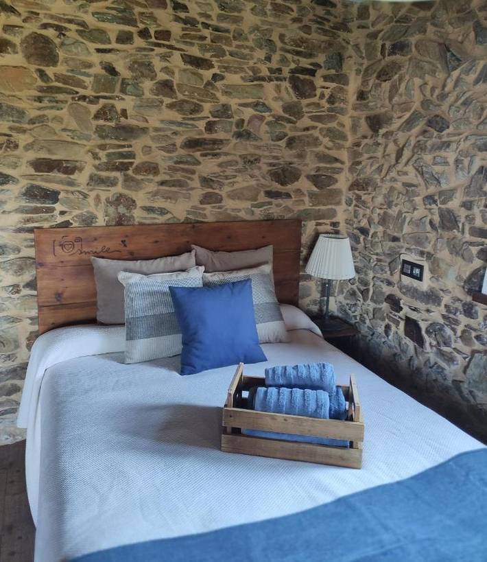 Apartamento para 4 personas, con vistas y jardín en Pravia