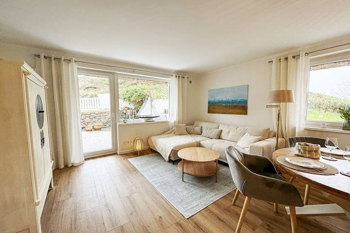 Ferienwohnung für 4 Personen, mit Terrasse und Pool, mit Haustier - 1