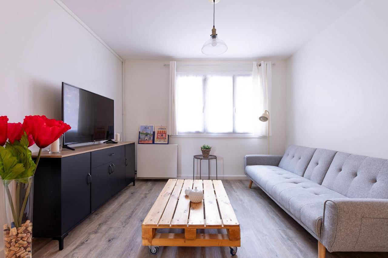 Appartement entier, Le Jules, 3 chambres, parking à Vénissieux in Vénissieux, Lyon et ses environs