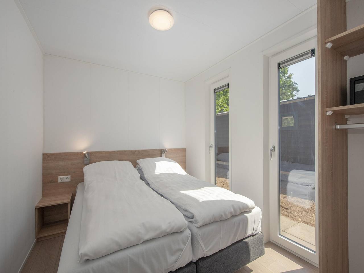 Lodge im Bospark nahe Naturgebiet in Mierlo, Nordbrabant