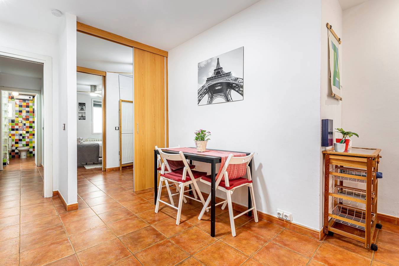 Ganze Wohnung, Ferienwohnung 'Torres De Quart Tu Casa' mit Balkon, Wi-Fi und Klimaanlage in Valencia City Centre, Valencia