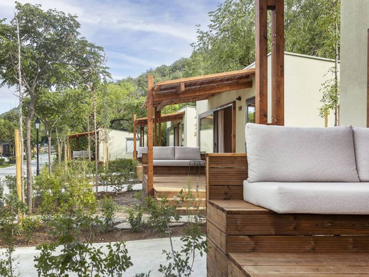Mobile Home with Terrace in the Pyrenees, 2 Bedrooms, Equipped Kitchen, foto 7