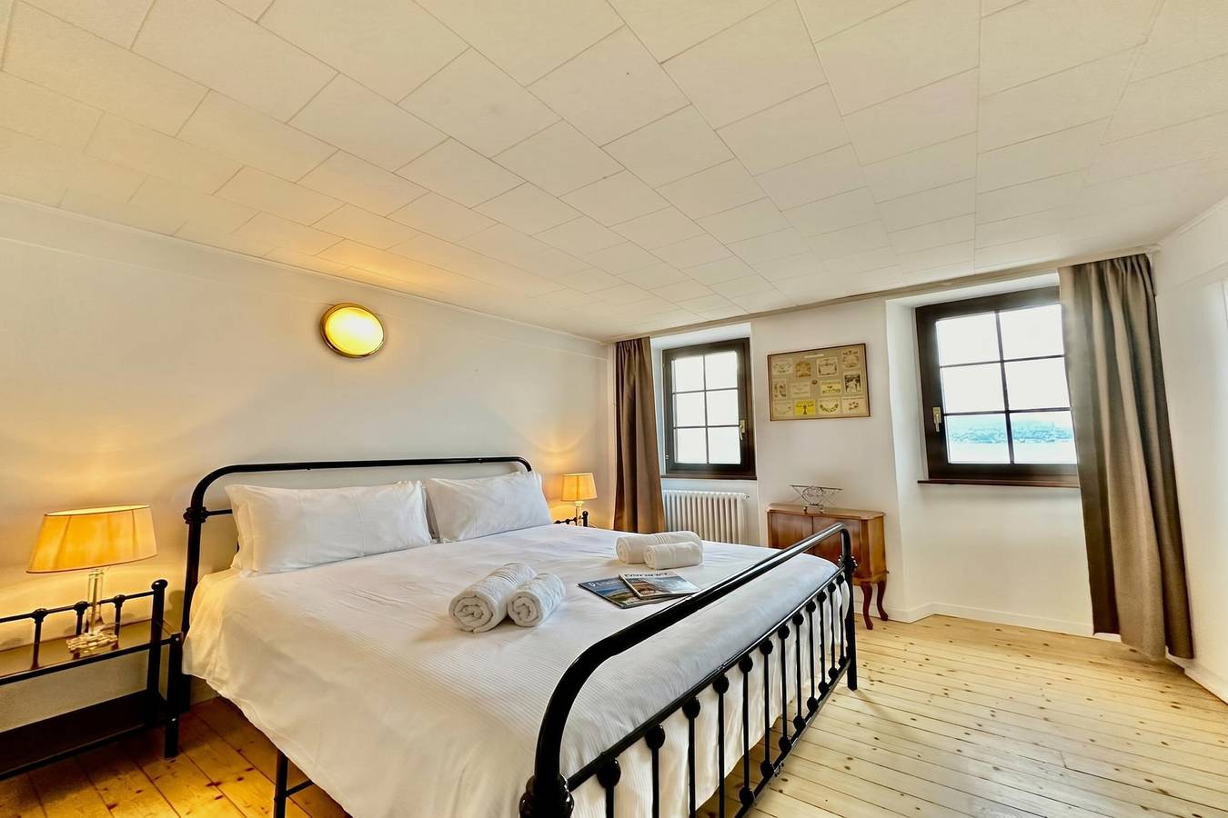 Ganze Wohnung, Casa Matilde 1 in Gambarogno, Lago Maggiore (Schweiz)