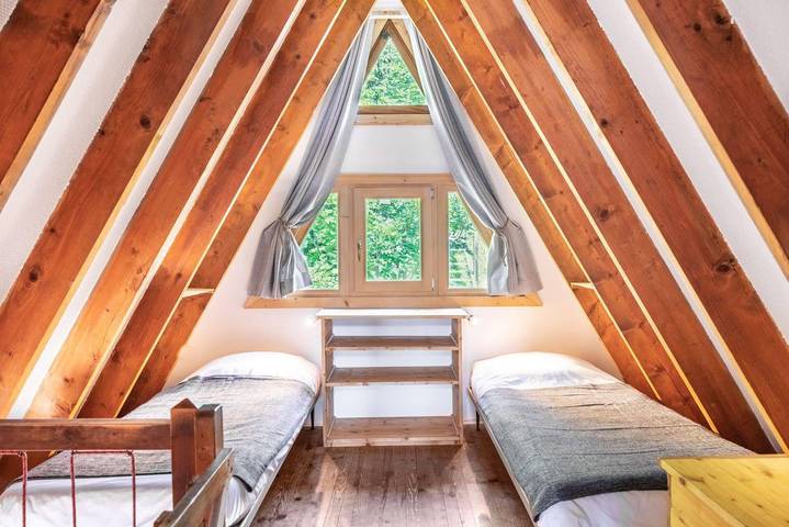 Chalet voor 8 personen, met terras in Huez